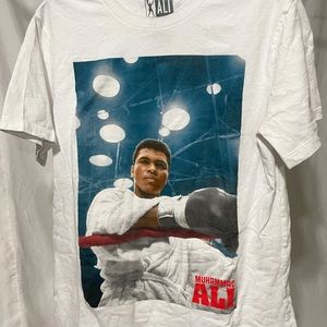 Mens Vintage Muhammad Ali Shirt